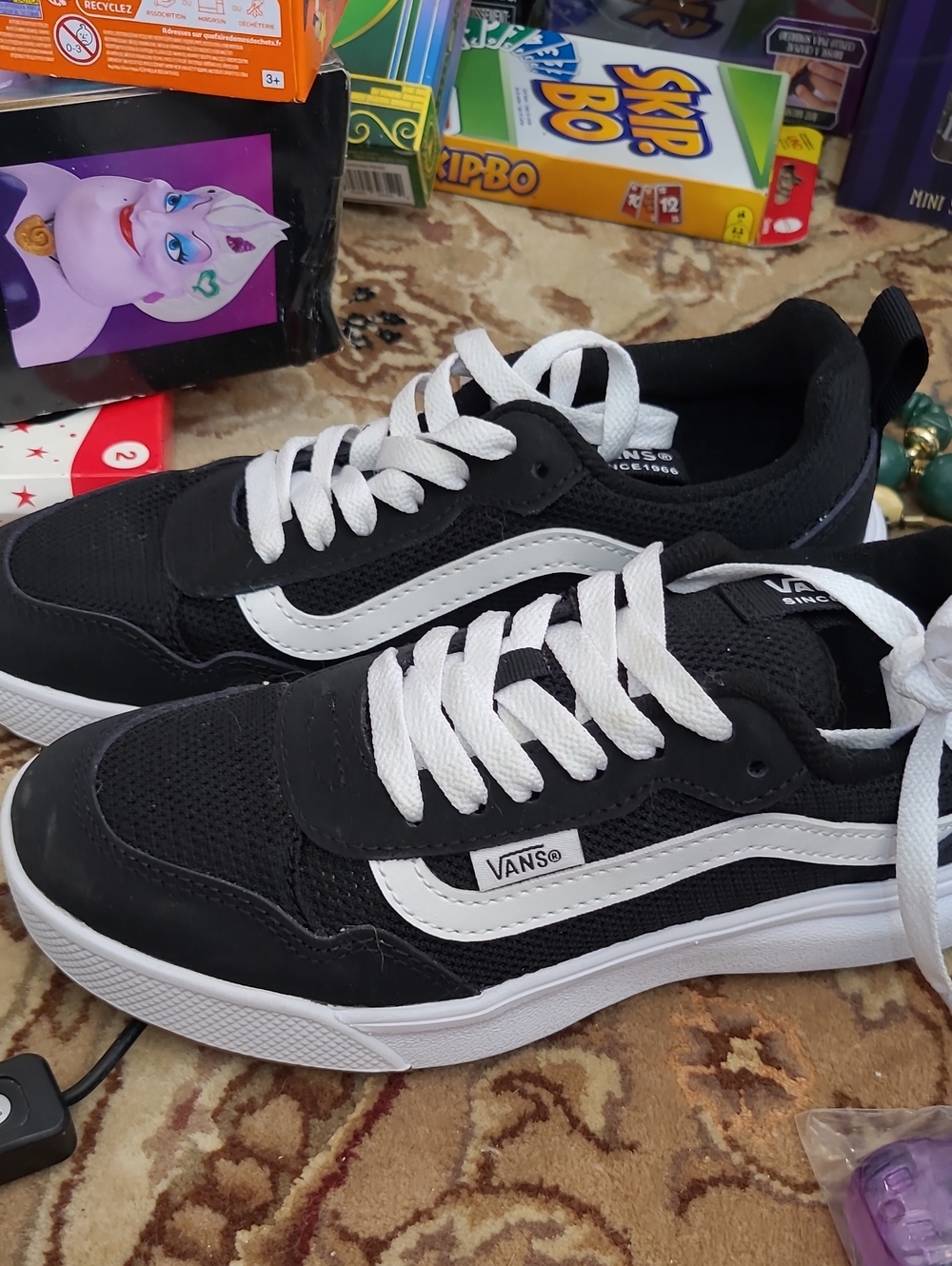 Size 3 Vans